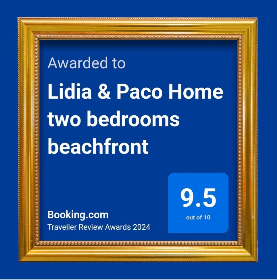 Lidia & Paco Two Bedrooms Beachfront Casa de vacances Playa Del Aguila (Las Palmas)